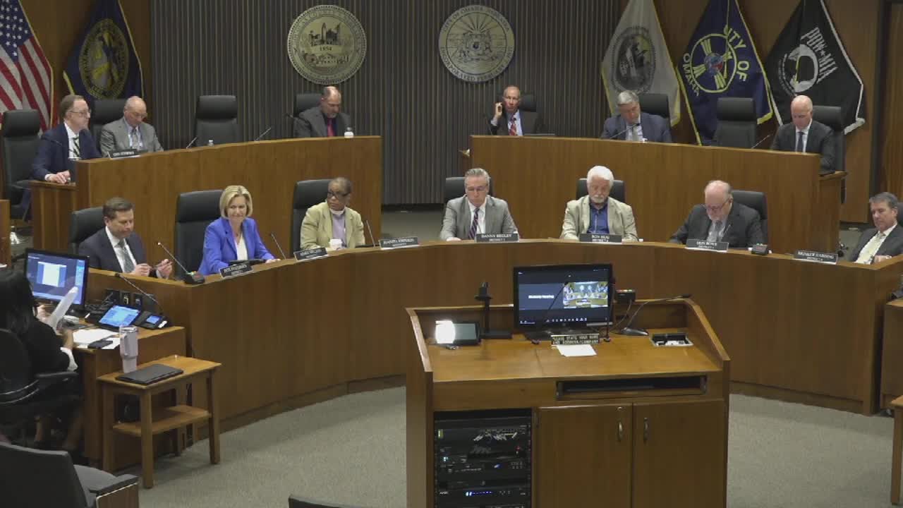 Omaha City Council approves automotive repair permit and townhome redevelopment project