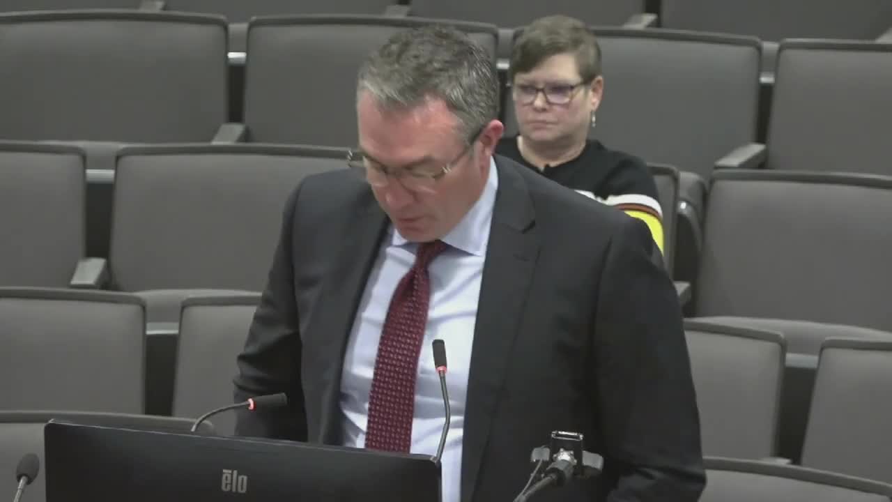 Omaha Police Officers Association addresses staffing crisis at City Council meeting