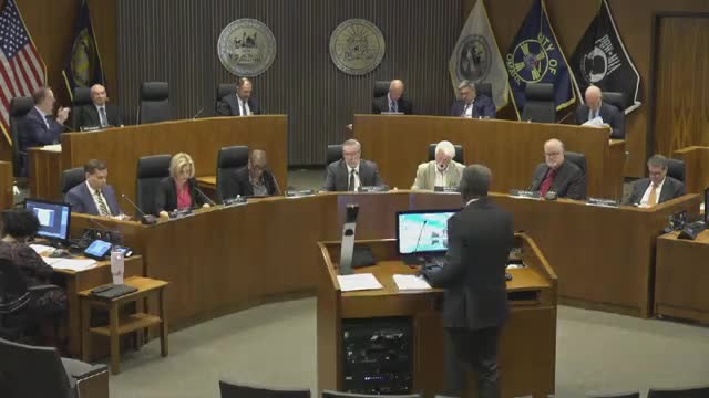 Council OKs Saddle Creek business-district improvements after public comment; city and private funds to support project