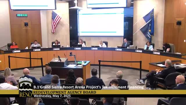 Reno City Council Considers Tax Increment Financing for Grand Sierra Resort Expansion