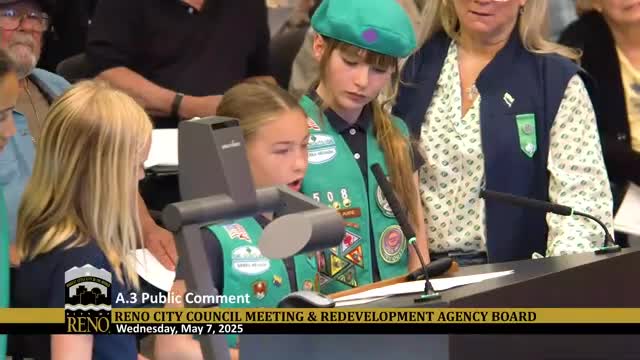 Girl Scout Troop Proposes Rainbow Bridge Memorial for Pet Grief Support