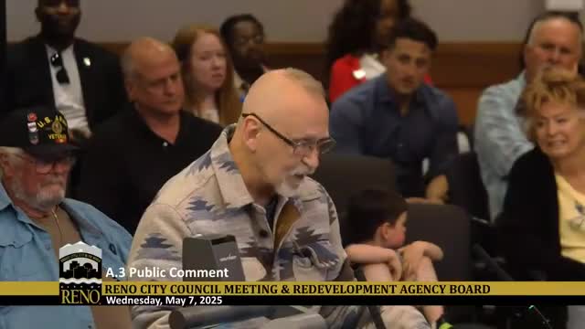 Reno Council Member Opposes GSR Arena Project Citing Community Neglect