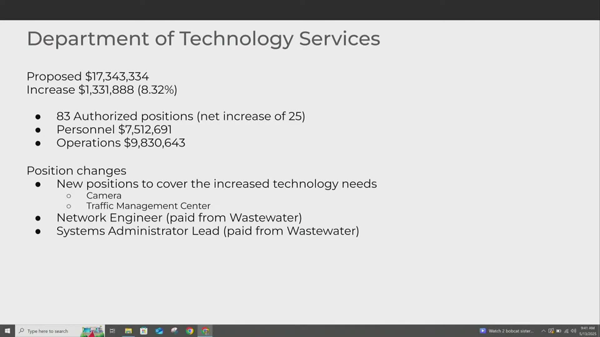 Chattanooga updates technology services to enhance cybersecurity and public safety infrastructure