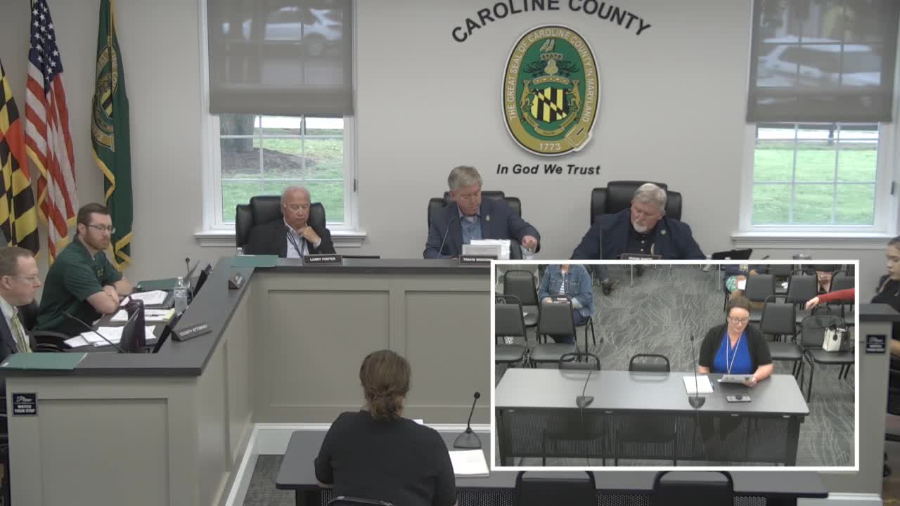 Caroline County Health Department launches new community health initiatives and grant application