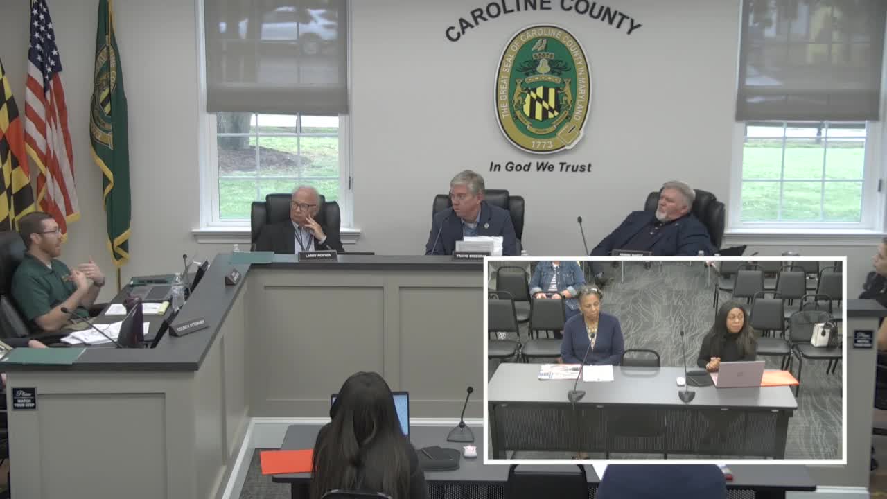 Cheryl Biola seeks support for Caroline County community hub project