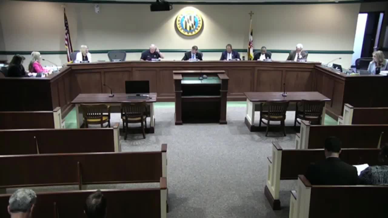 County Commissioners Consider $50K Salary Survey to Address Workforce Competitiveness