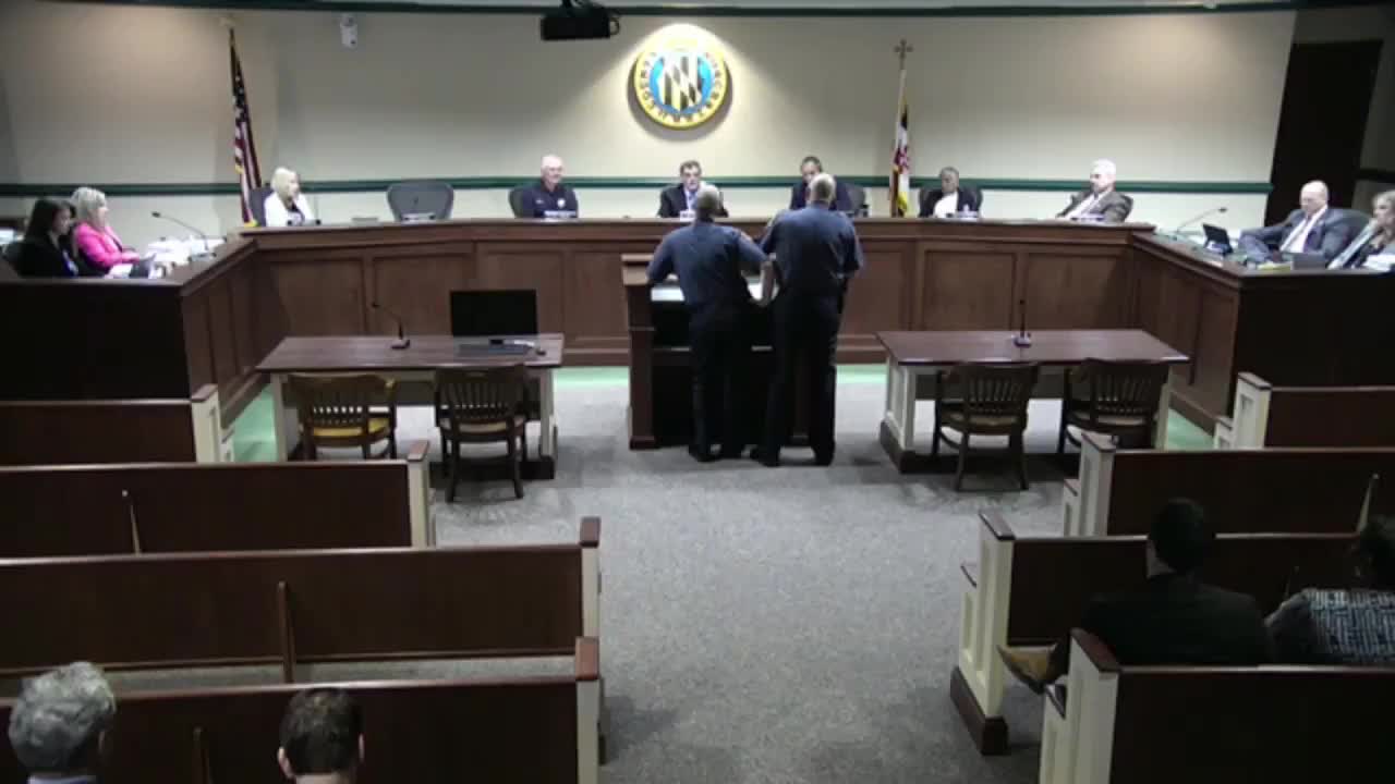 Worcester County commissioners debate salary hikes to attract police applicants