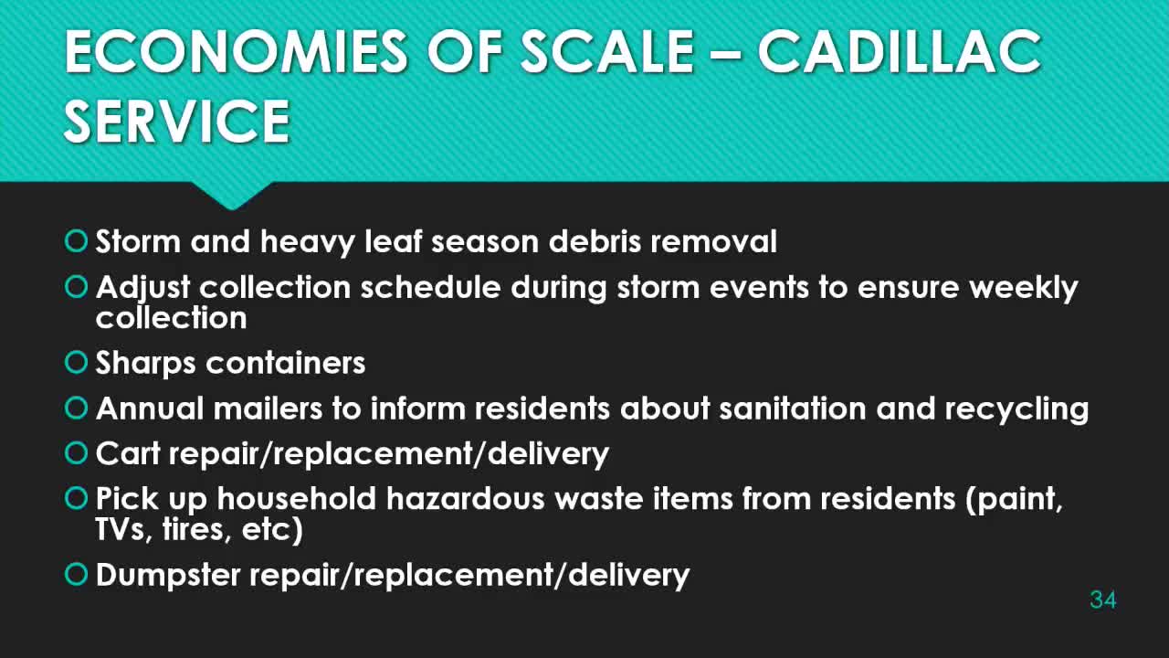 Solid Waste Study Reveals Need for Enhanced Yard Waste Management During Heavy Leaf Season