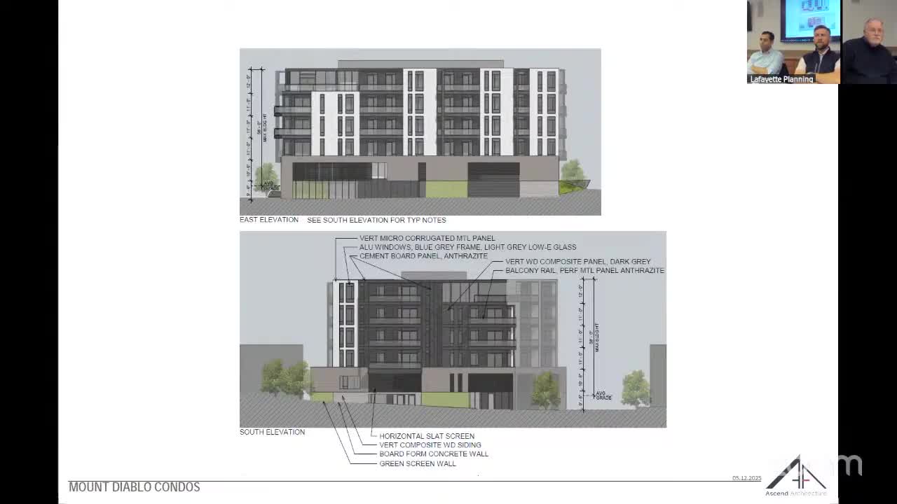 Planning Committee questions height and design of new Lafayette development