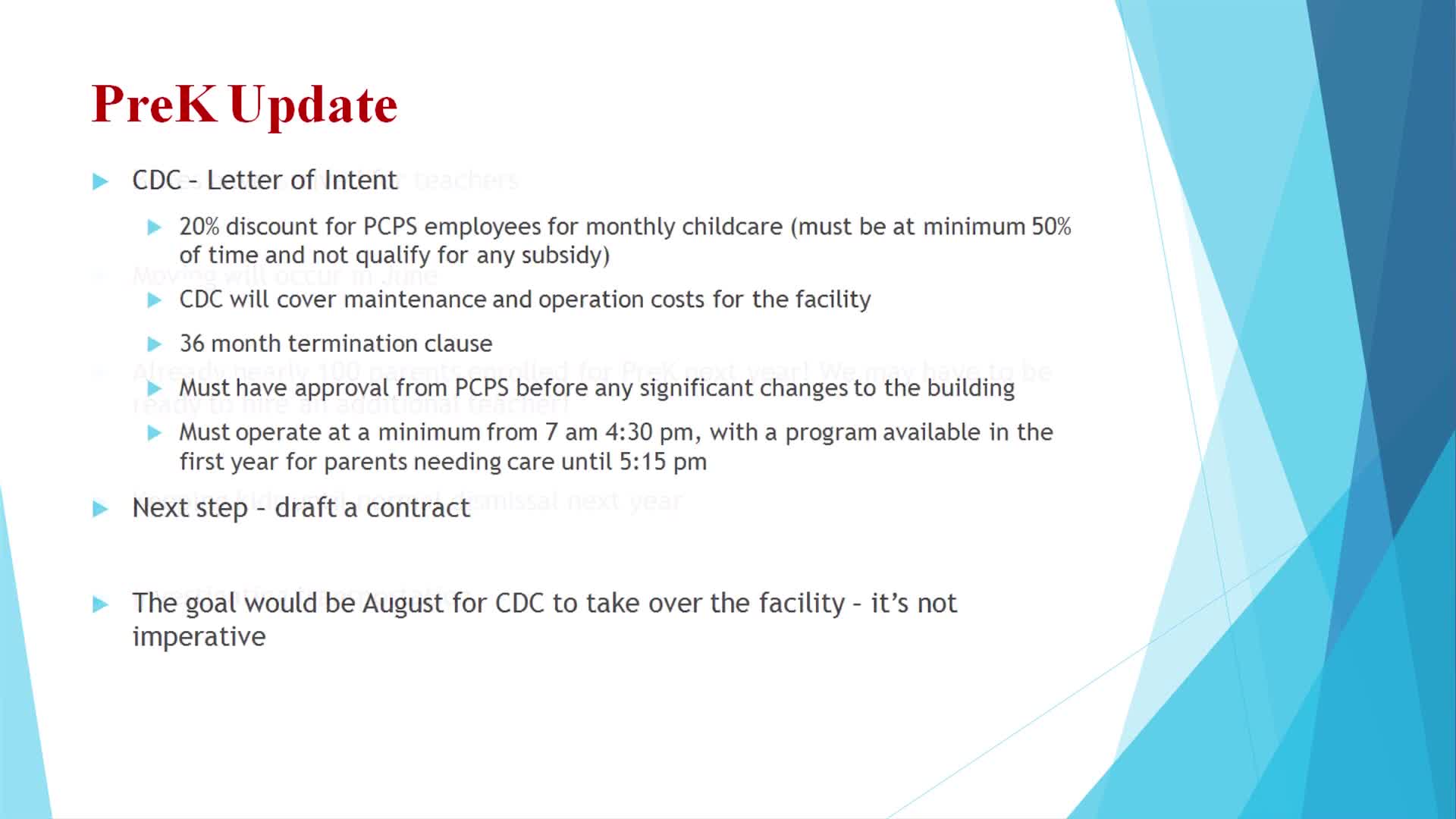 Ponce City Schools offer childcare discount amid board meeting on contracts