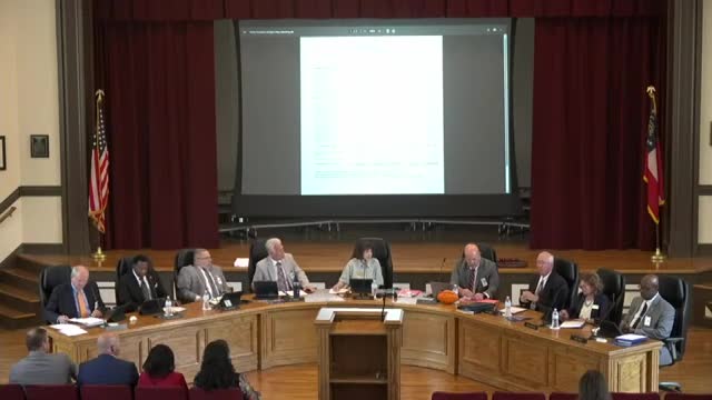 Houston County schools adopt tentative $636.7 million FY2026 budget, set millage rate at 11.719 mills