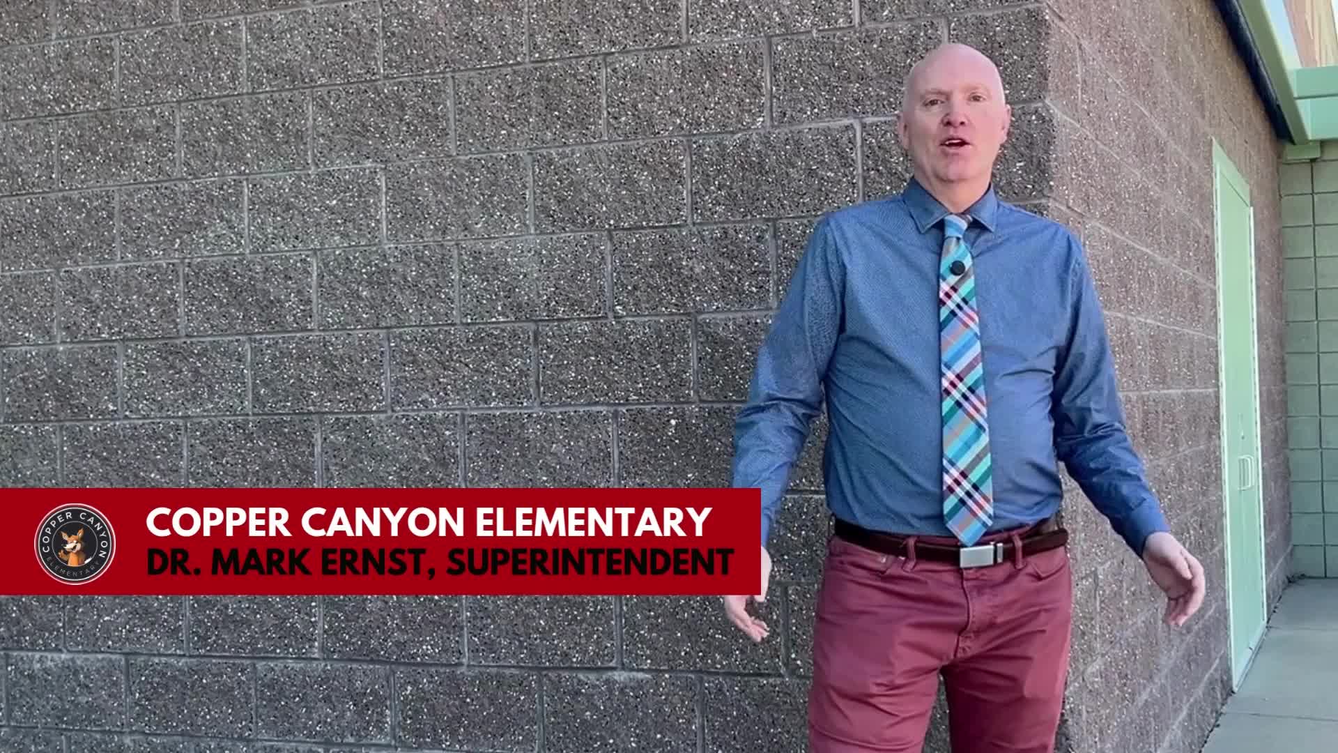 Copper Canyon Elementary celebrates strong community spirit and dedicated staff