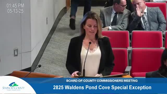 Longwood Board recommends denial of special exception for ARO Senior Care facility expansion