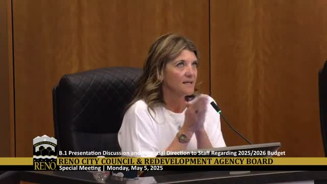 Reno Council discusses economic indicators to navigate upcoming changes