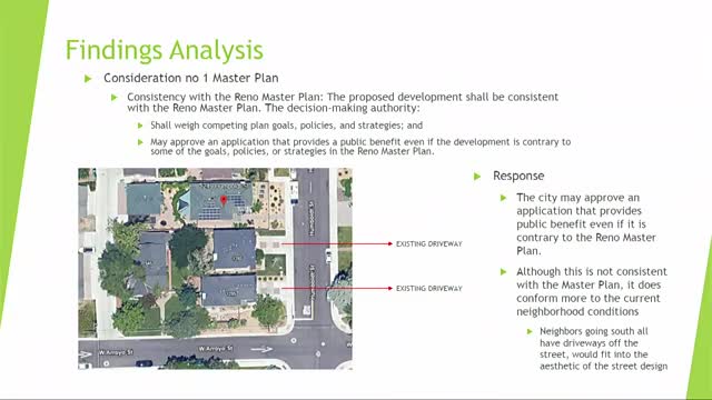 Reno City Planning Considers Parking Variants Amid Electric Vehicle Safety Concerns
