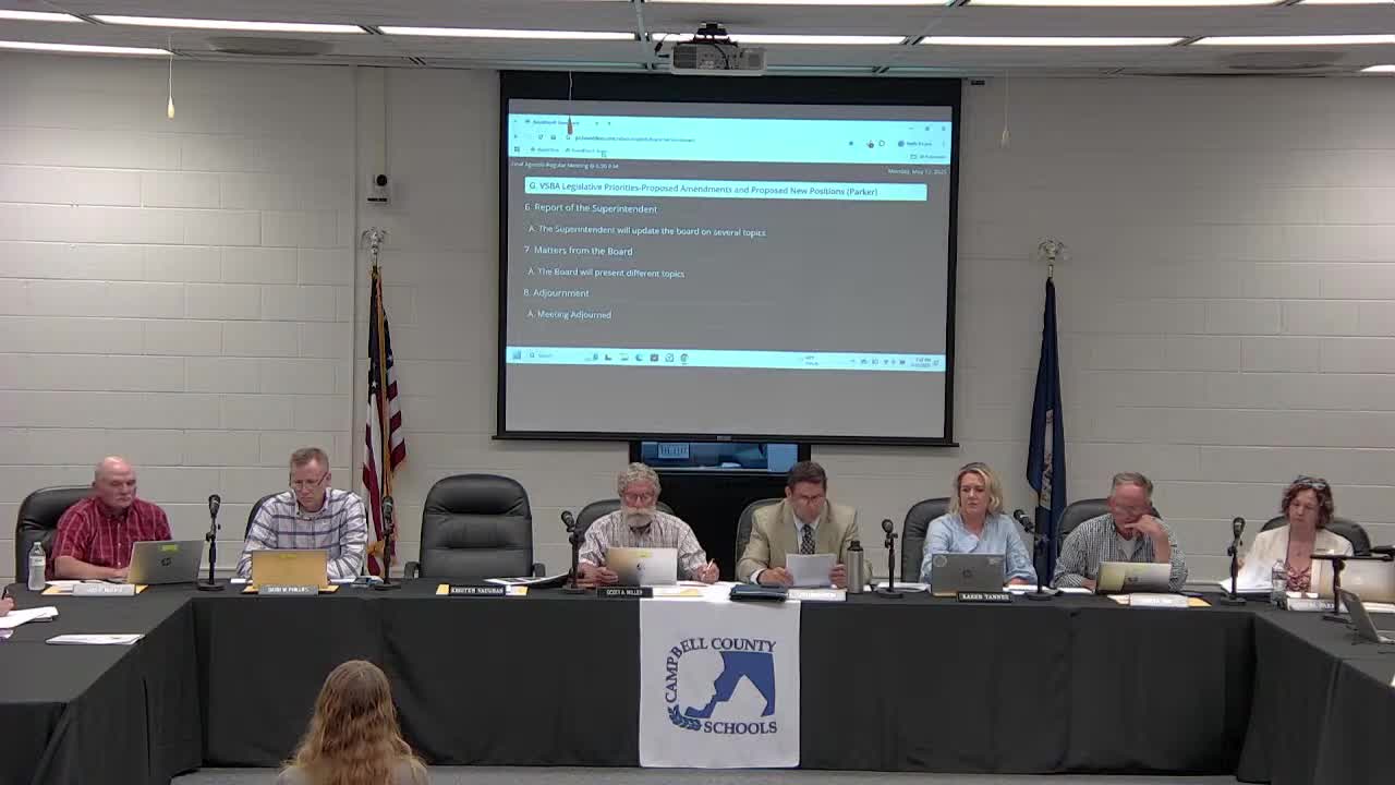 Campbell County Schools approve budget with raises and bonuses for staff