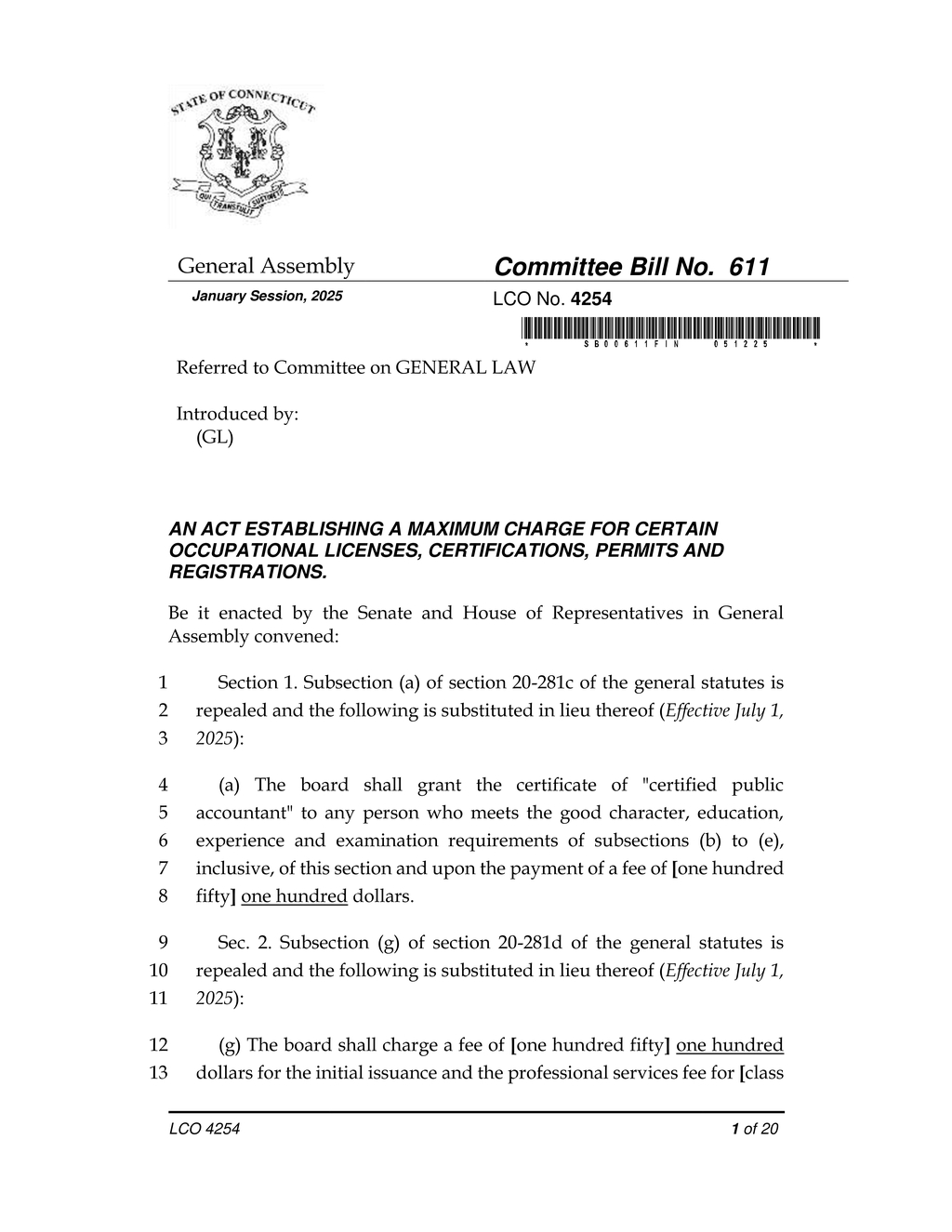 Connecticut mandates annual license renewal for architects starting July 2025