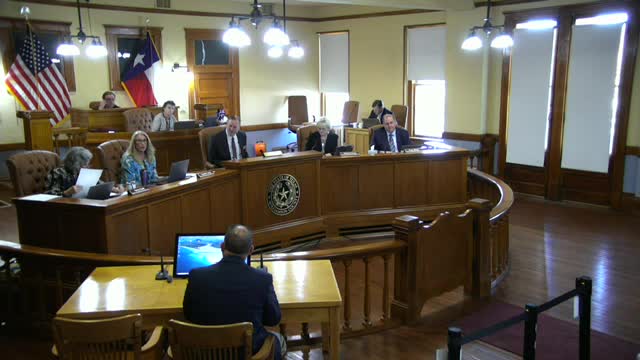 Williamson County honors law enforcement and announces May 2025 as heritage month