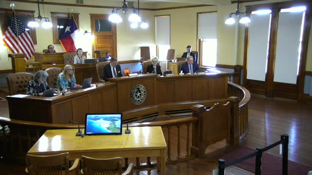 Commissioner's Court declares May as Mental Health Awareness Month