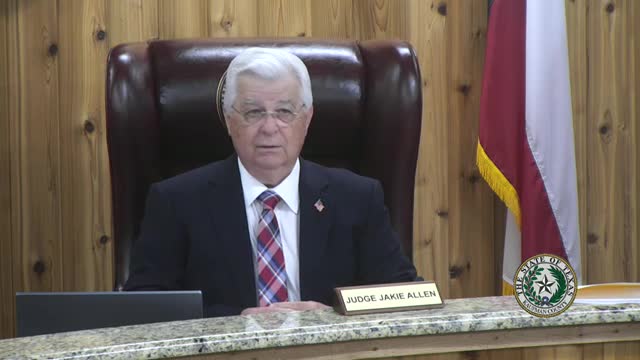 Kaufman County approves security cameras and concrete culvert upgrades