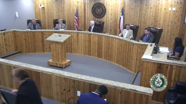Kaufman County Commissioners approve May election bond results and plan groundbreaking event