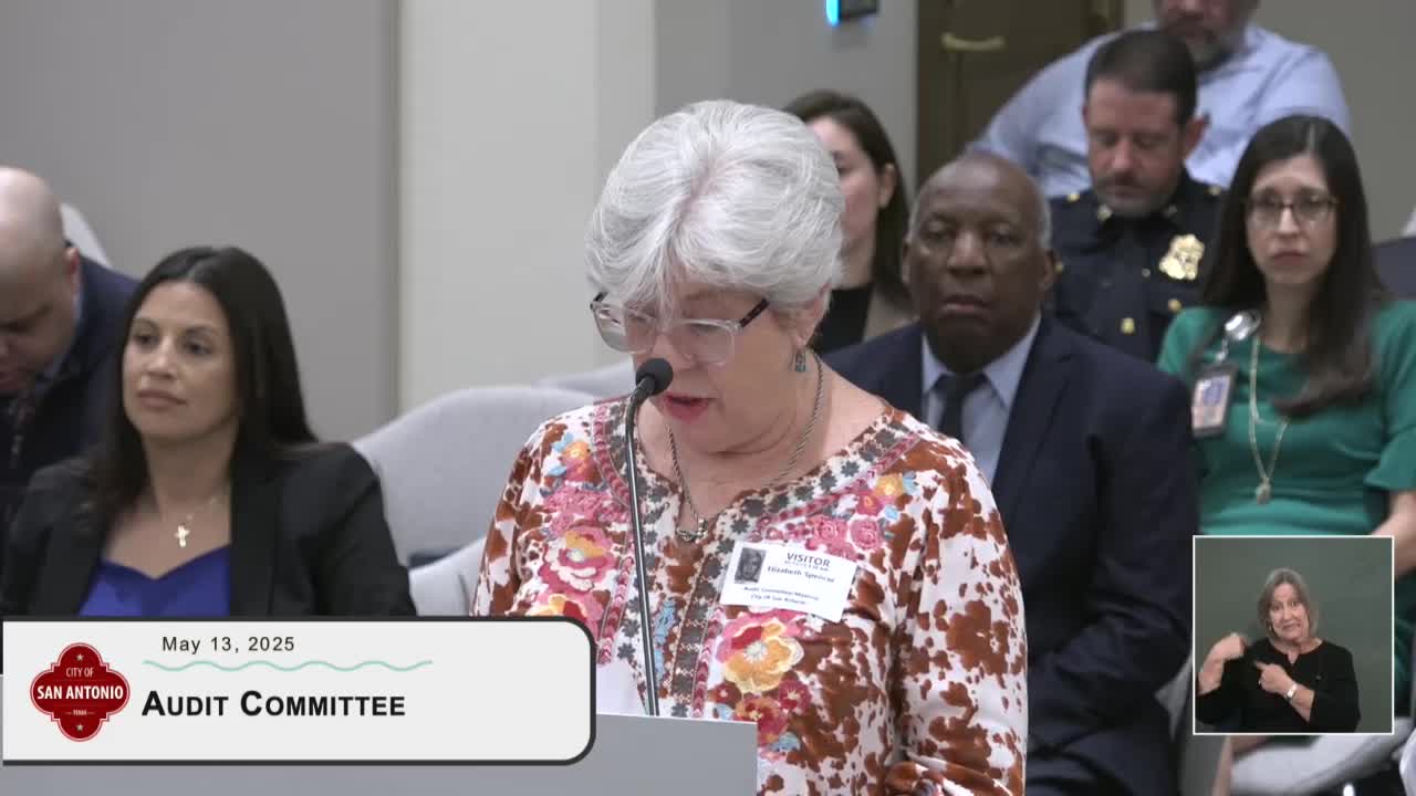 San Antonio City Audit Committee Addresses Contractor Payment Delays Impacting Affordable Housing