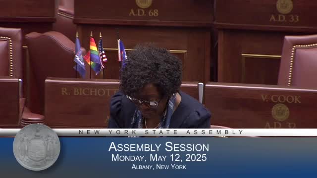 Assembly welcomes former members Helene Weinstein and Keith Wright back to the floor