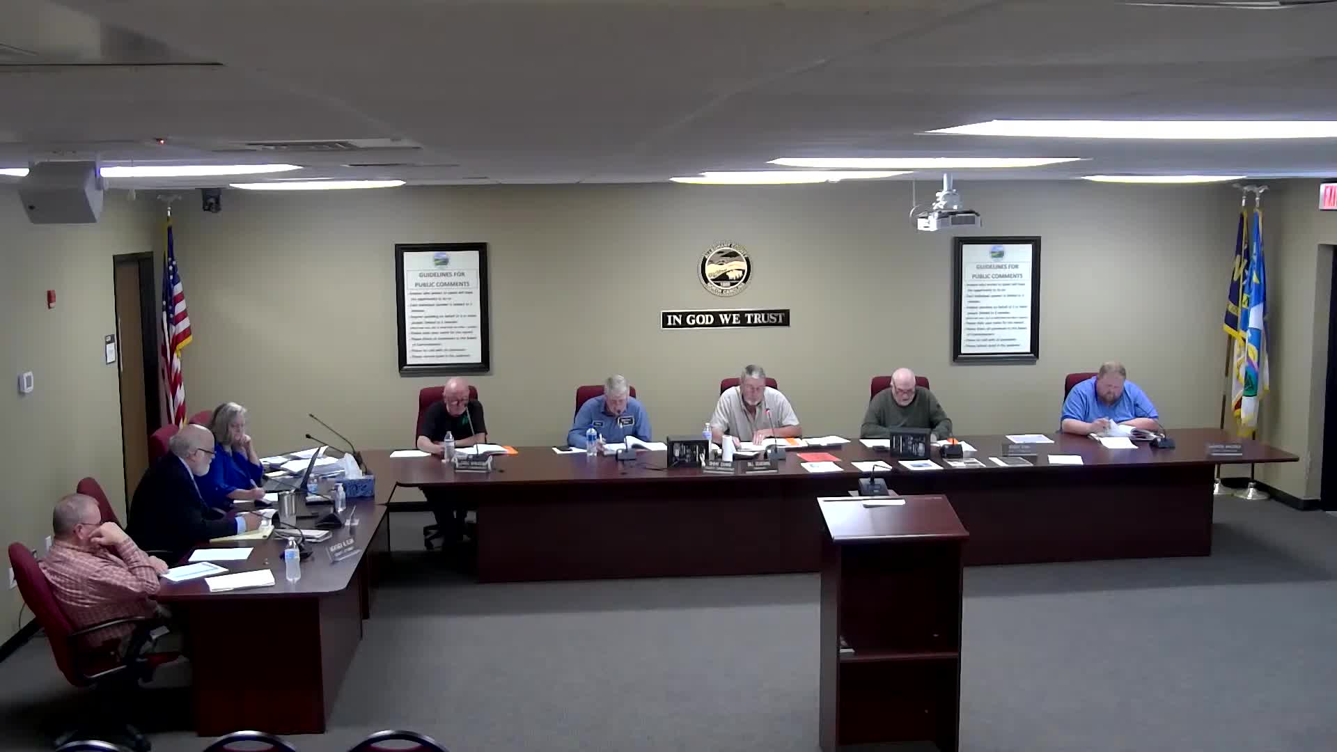 Recreation Committee reviews budget cuts and participation challenges for youth sports