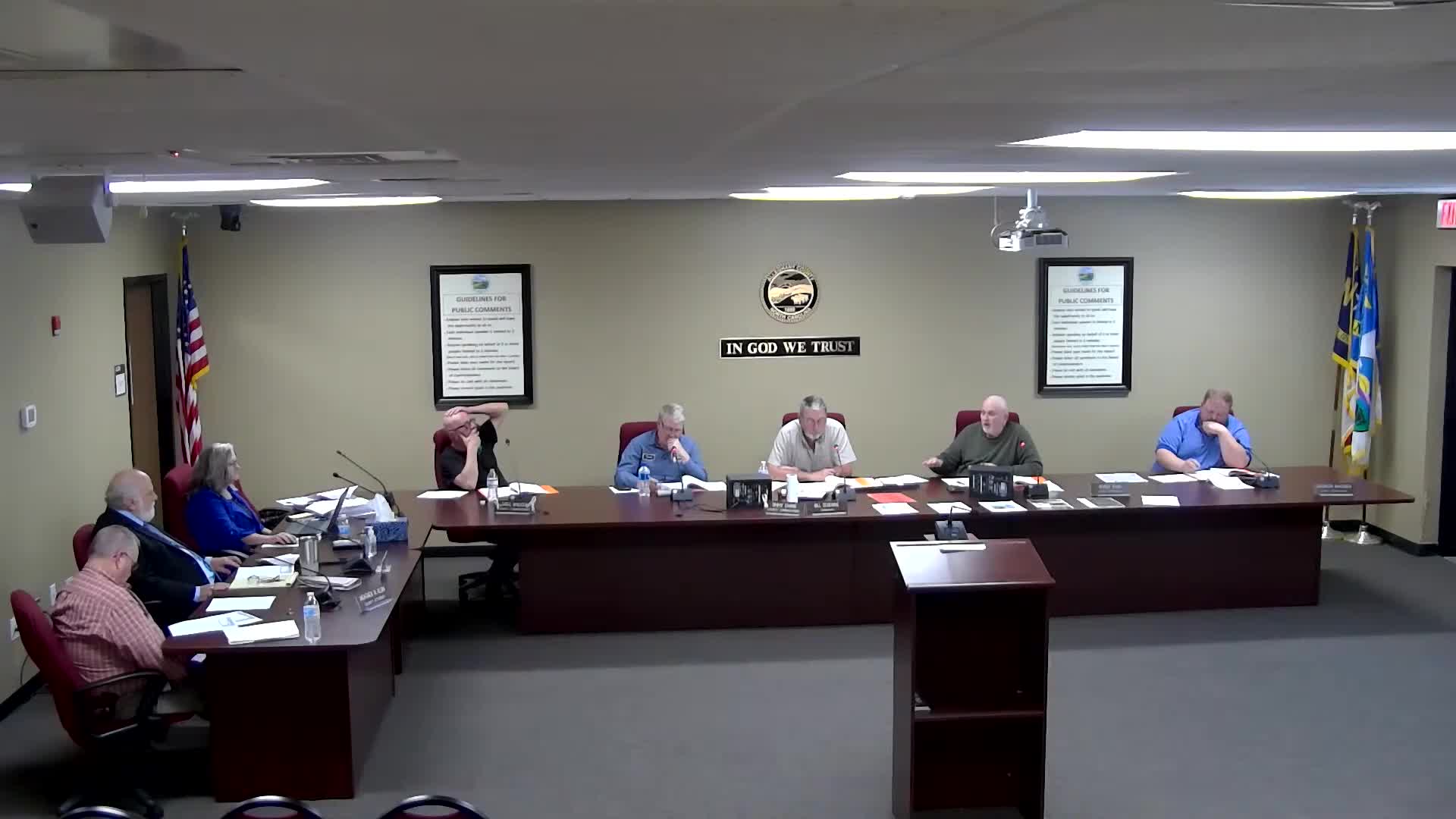 County Board proposes $10K for fair and $80K for ballparks funding