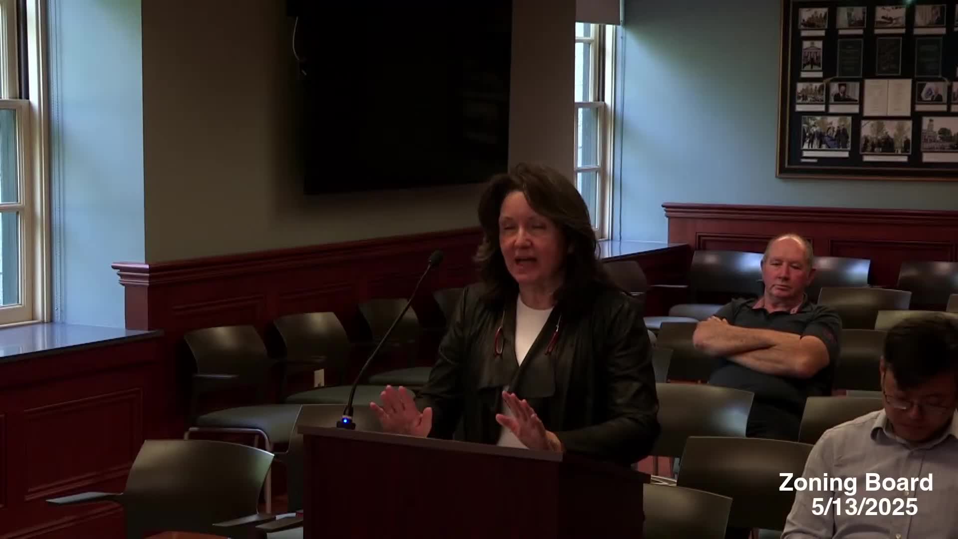 Retiree Margie seeks approval for water-adjacent home in Boston suburb