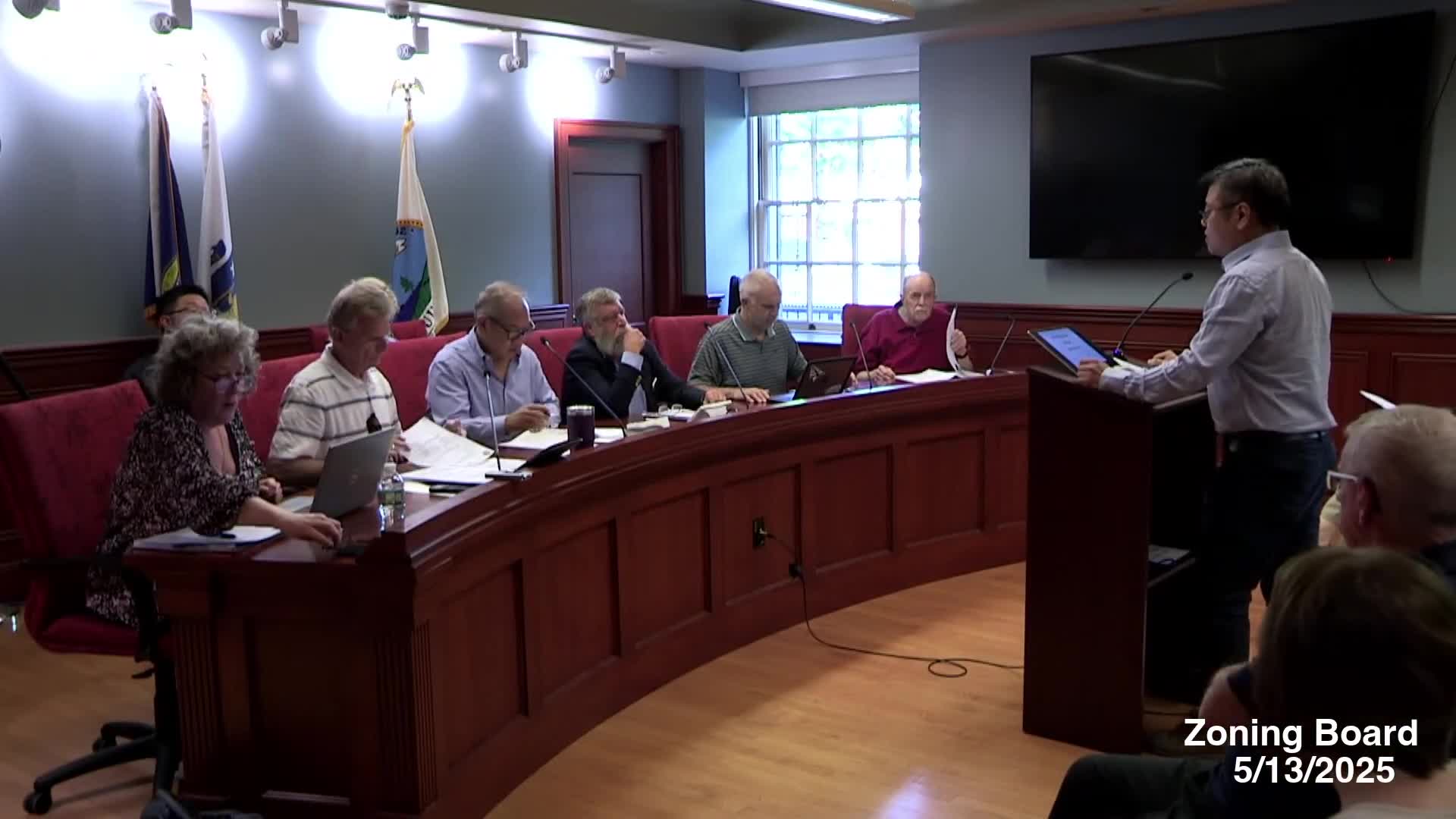 Zoning Board reviews 66 Middlesex Street project amid neighborhood concerns