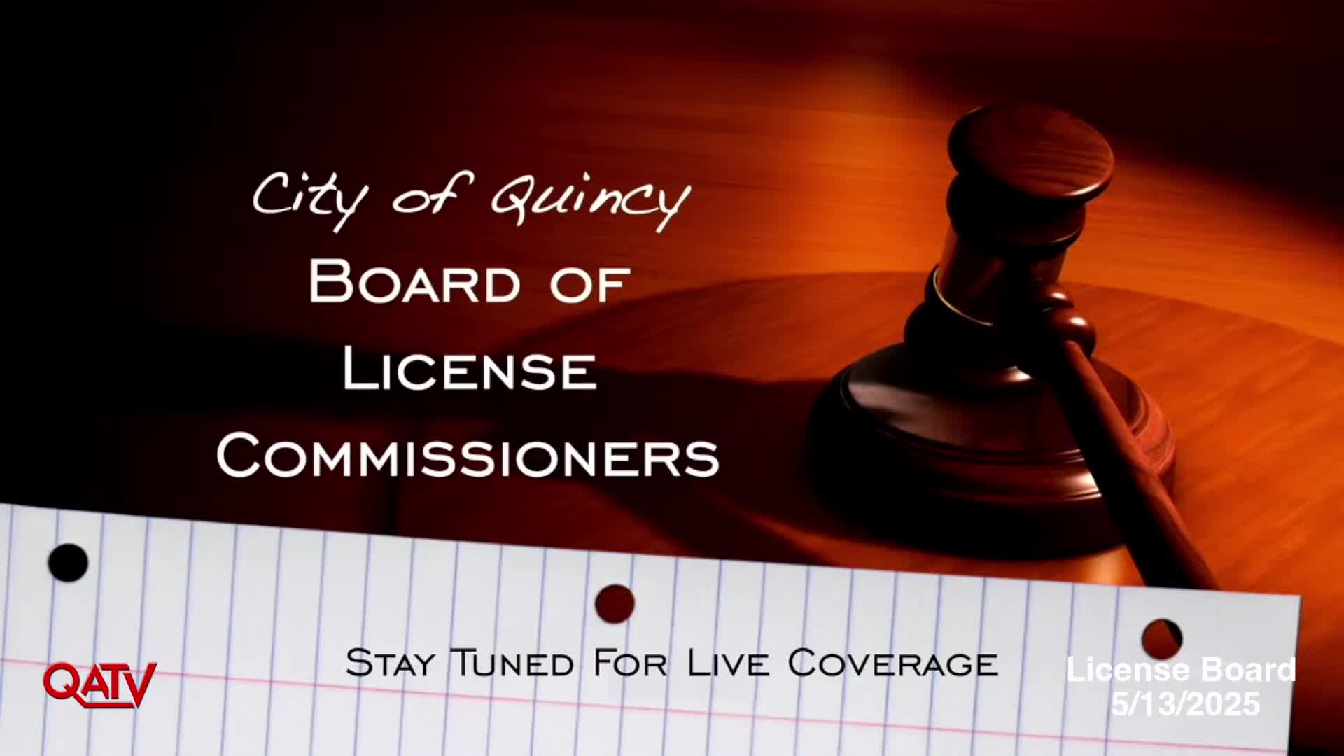 Commission Approves Beer Licenses for Kennedy Memorial Run and Ruth Gordon Amphitheater Events