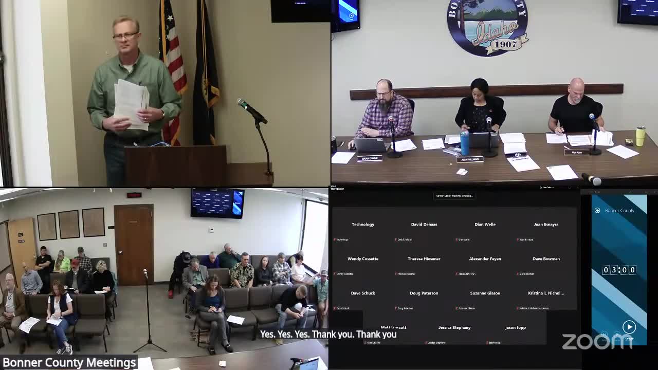 Bonner County approves MOU with Lilybrook for inmate victim support services