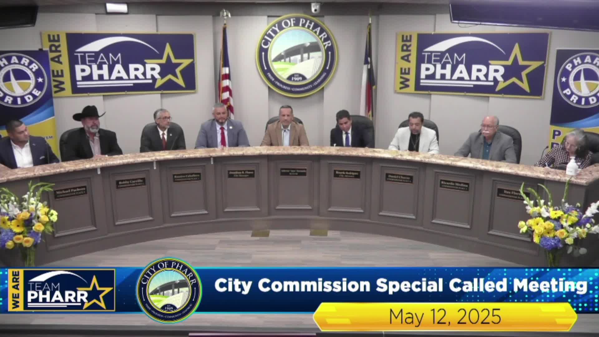Far City Commission celebrates reelection of Chavez, Carrillo, and Caballero