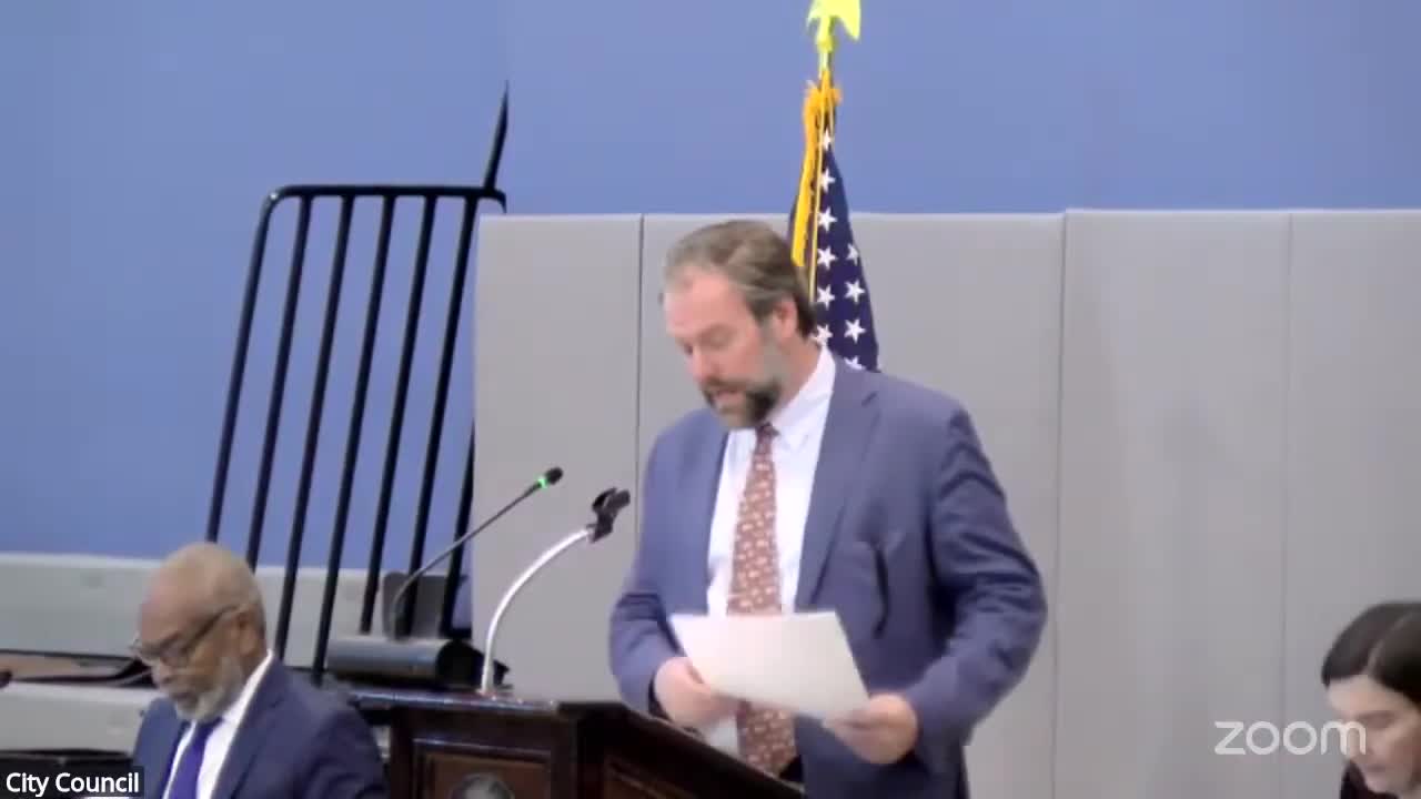 Mayor Cogswell recognizes May 2025 as Jewish American Heritage Month in Charleston