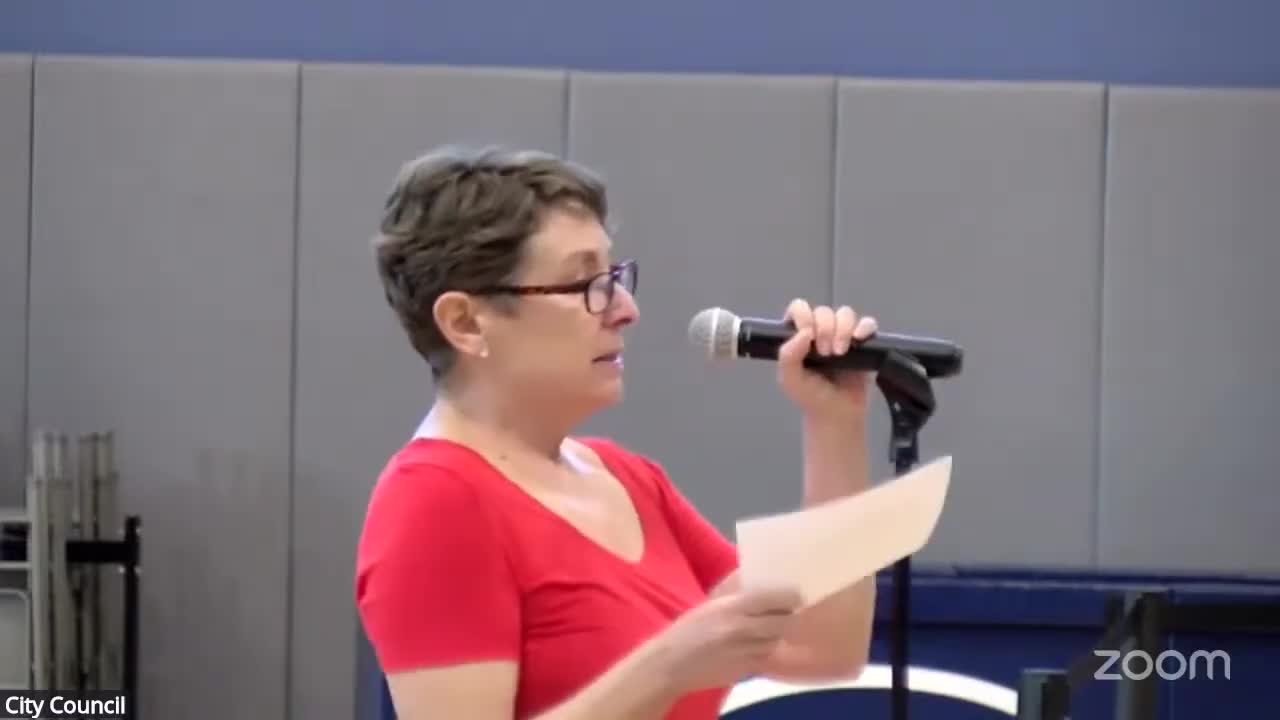 Charleston activists urge city council to repeal First Amendment restrictions on protests