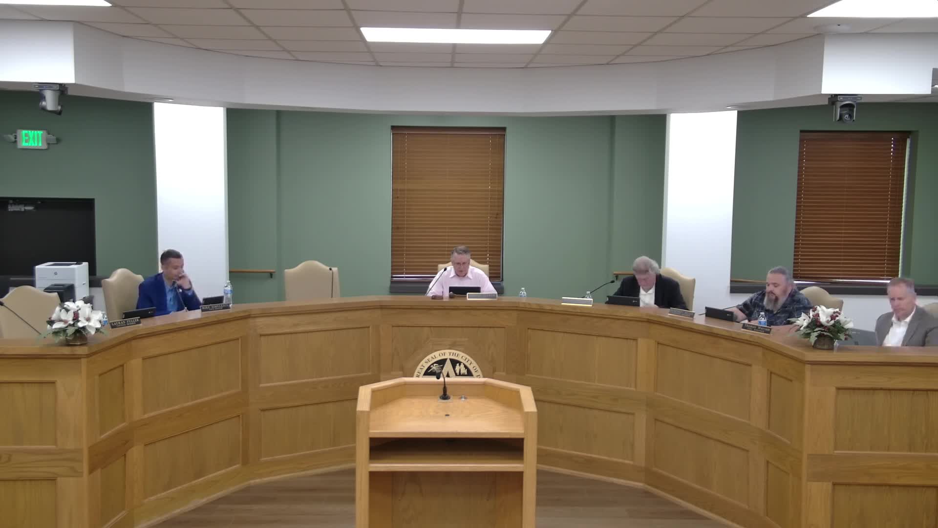 Durant City Council honors Rick Moats with legacy baseball diamonds dedication