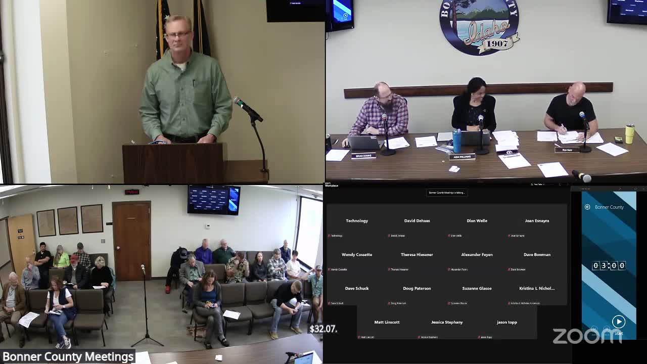Bonner County approves MOU with Lilybrook for inmate victim advocacy under PREA