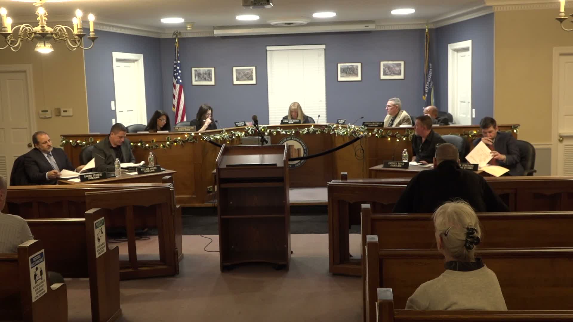 Kenilworth adopts ordinance setting rules for recreational fires