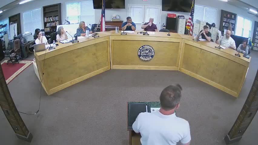 City officials plan top tier wedding facility and commercial development project