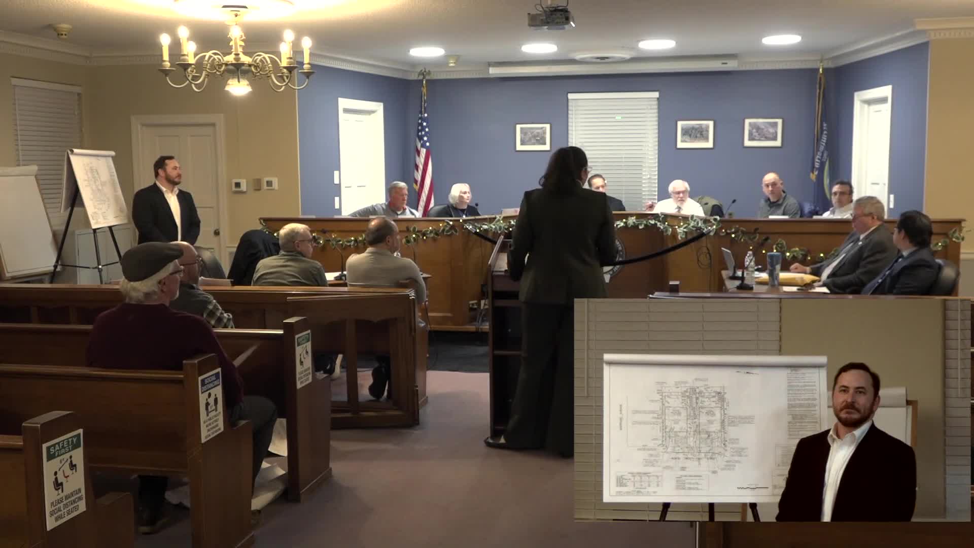 Township meeting addresses stormwater management concerns and residential property impact