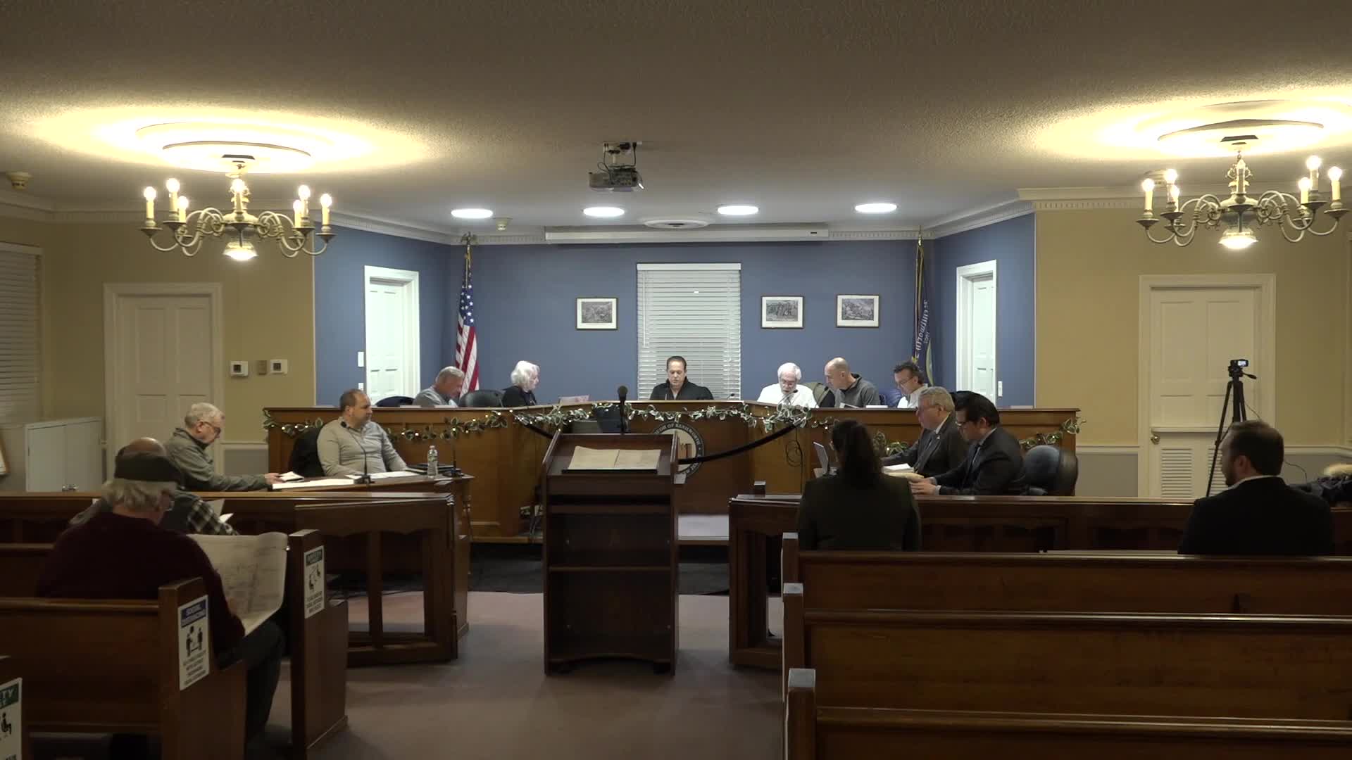 Kenilworth planning board carries minor subdivision after drainage, retaining-wall and house-design concerns