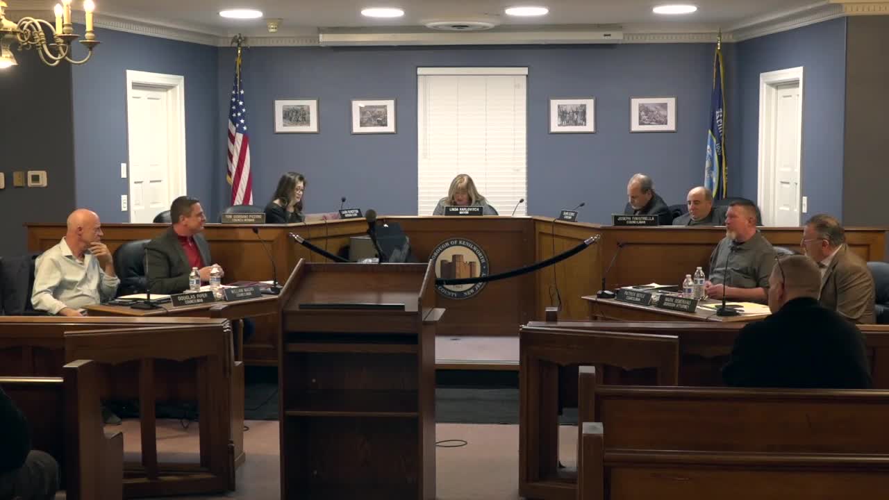 Kenilworth Council Combines New Jersey Tax Relief Programs for Seniors
