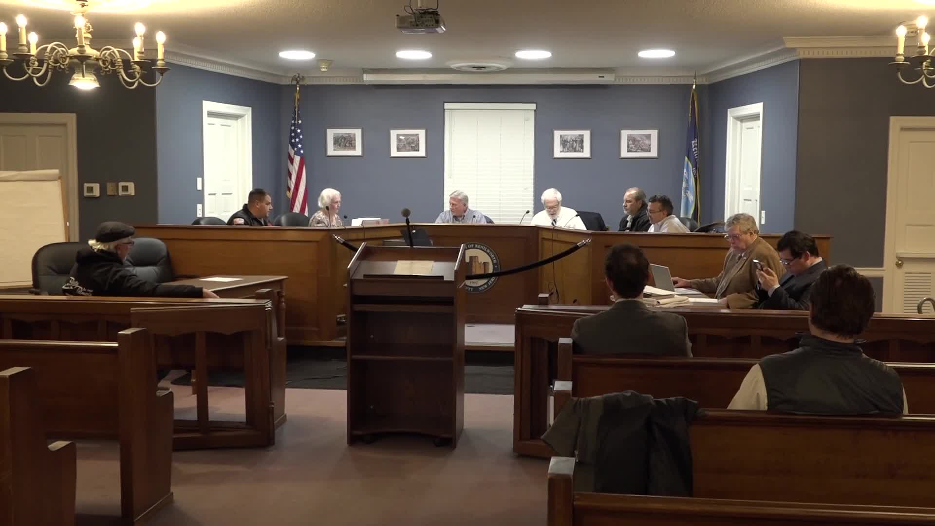 Kenilworth Planning Board approves subdivision resolution for application 25-002; sets map fee, 190-day recording window