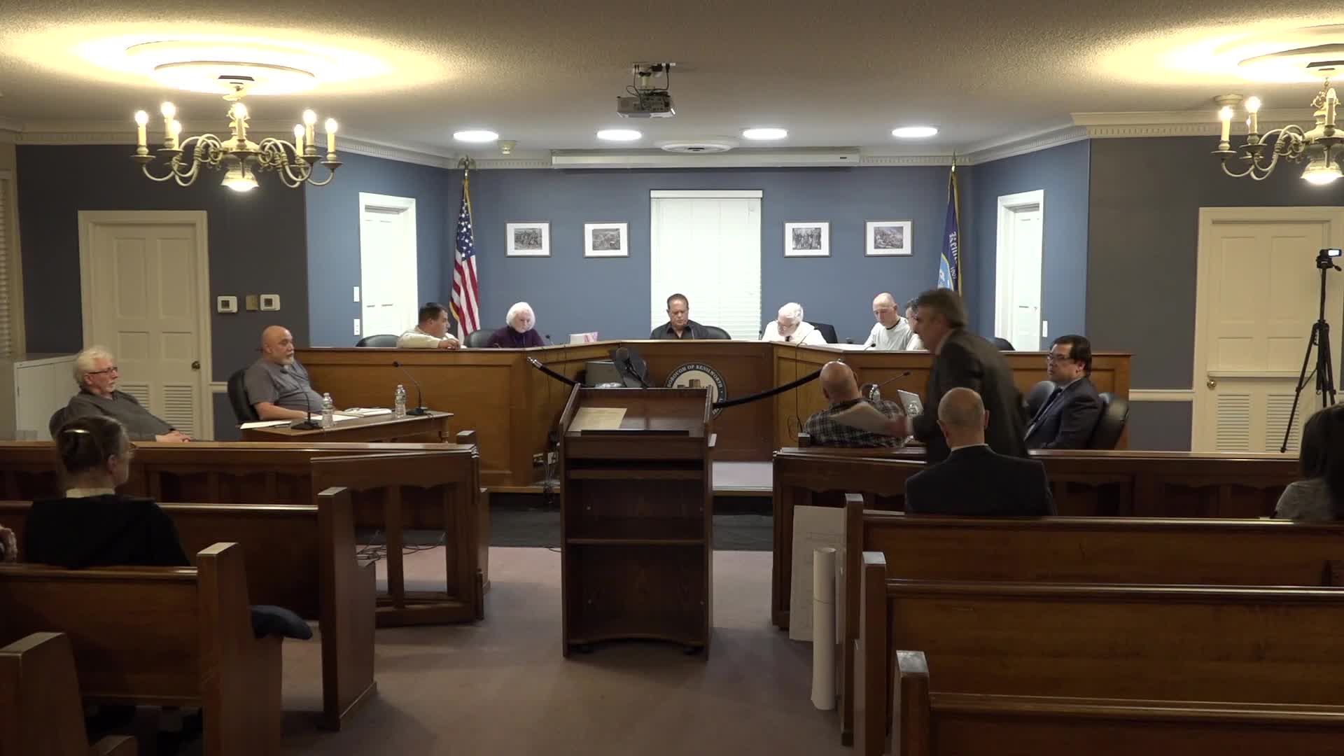 Board continues review of North Twelfth warehouse plan after residents raise traffic, noise and lighting concerns