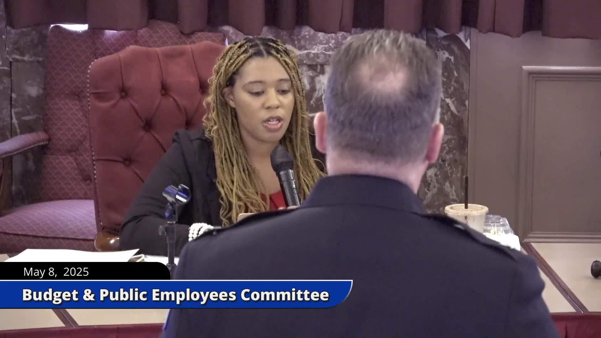 St Louis Police Department reports progress on recruitment after officer pay raises
