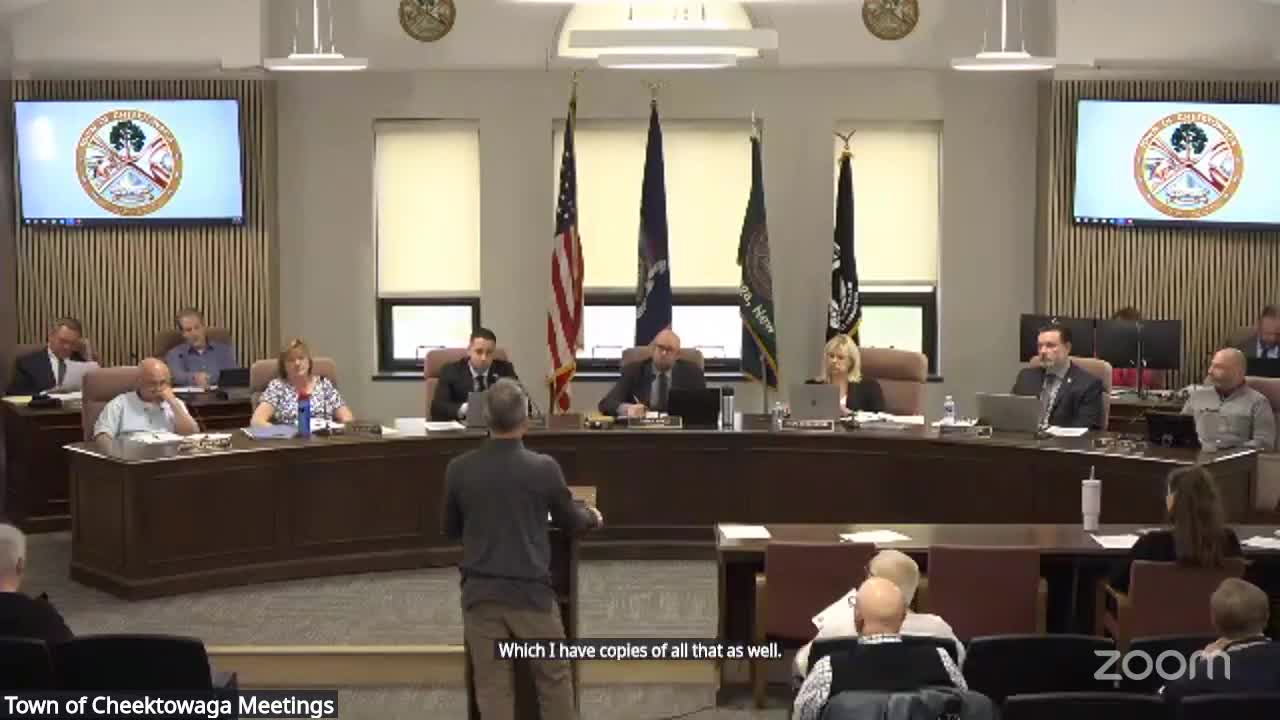 Cheektowaga Police discuss joint SWAT team agreement with Depew