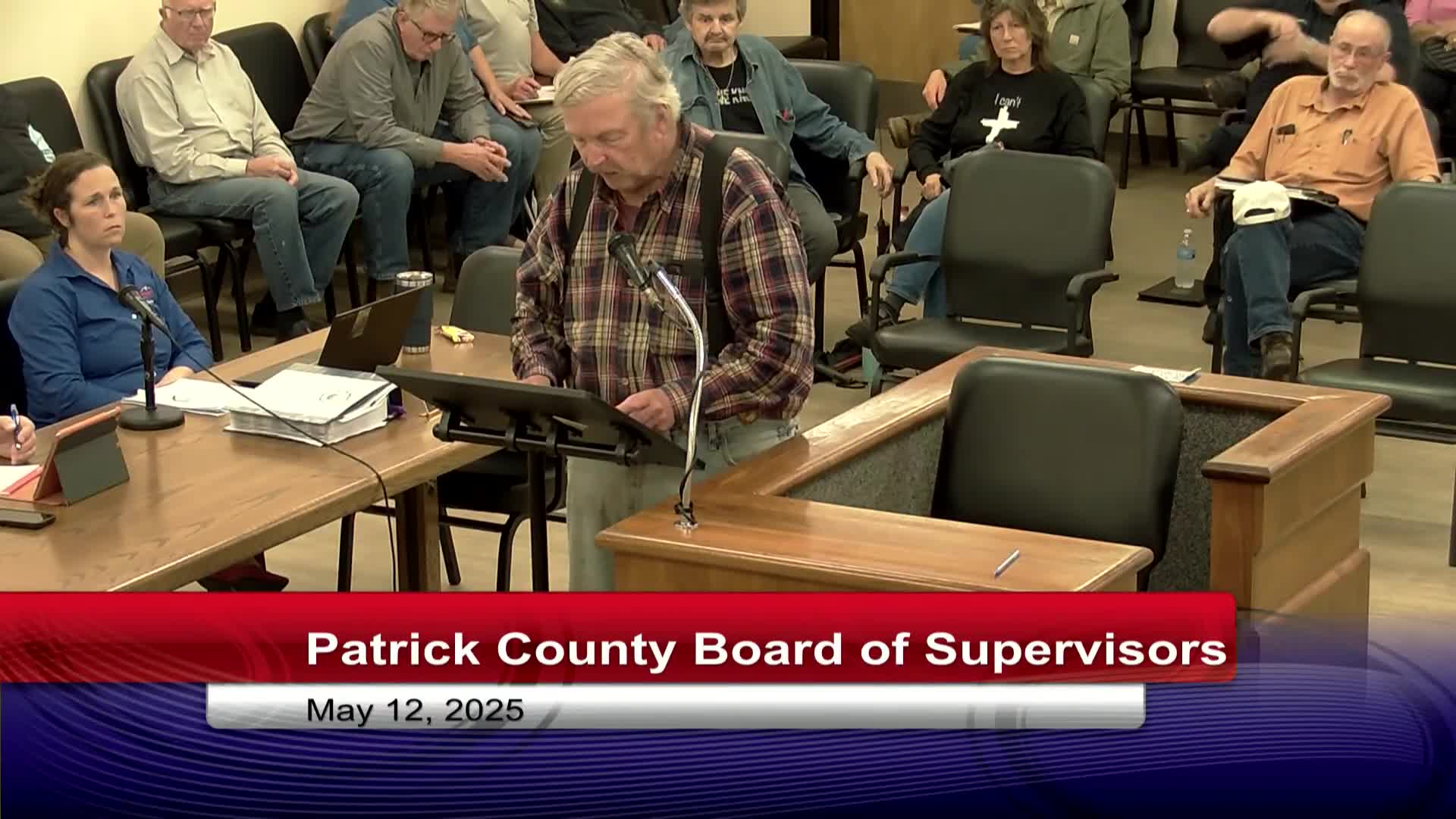 Patrick County residents voice concerns over vehicle storage and budget disparities