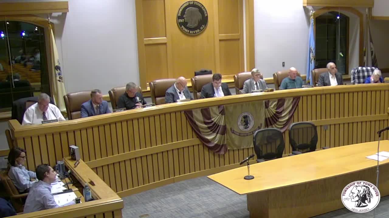 Toms River Township Council enacts new ordinance for road repair by utility companies