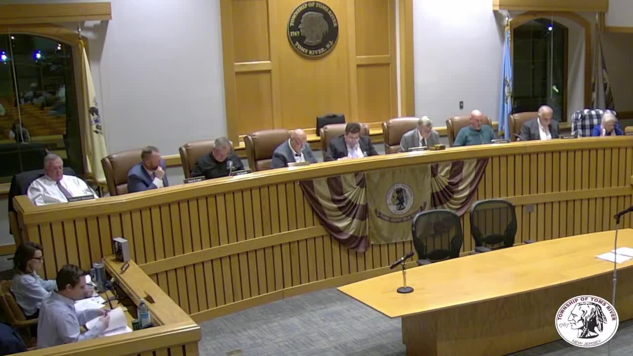 Toms River Council Votes on Parking Garage Repair Savings Amid Contentious Debate